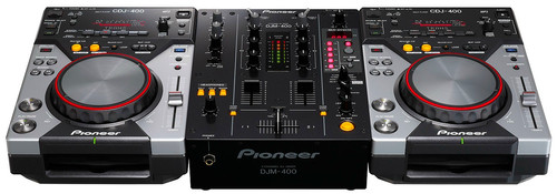 Pack 400 (2 CDJ400 + DJM400) Pioneer | Beaupini Location