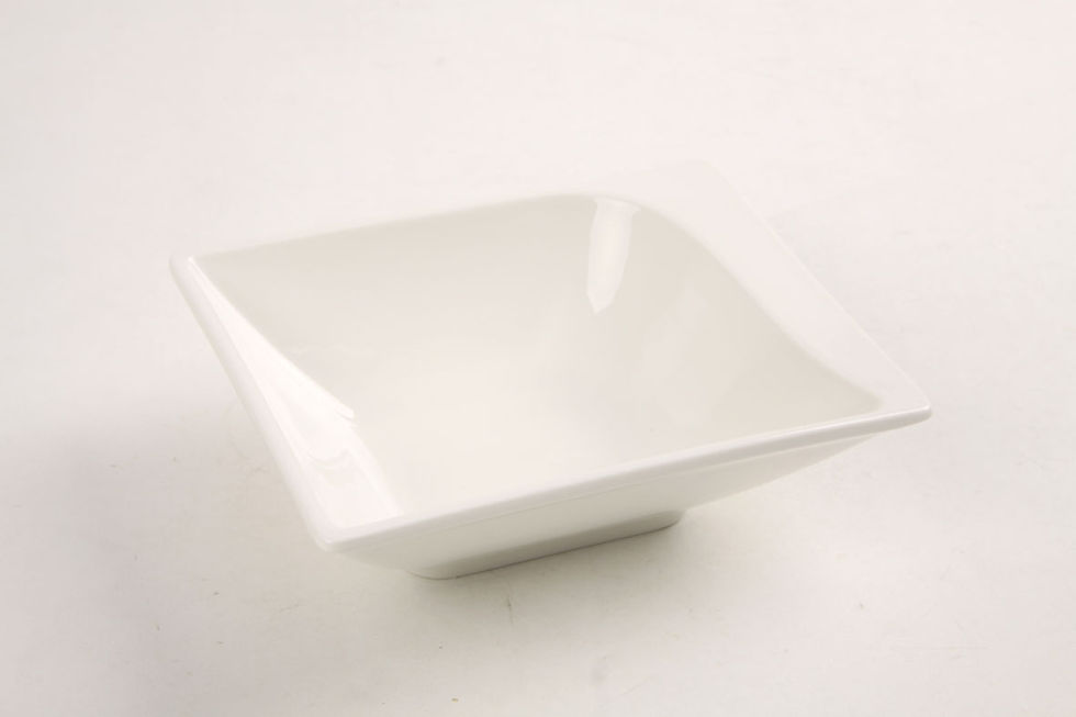 Assiette Creuse Lina 18x15cm