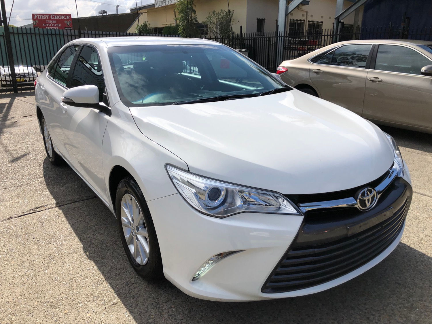 2017 Toyota Camry Auto Navi
