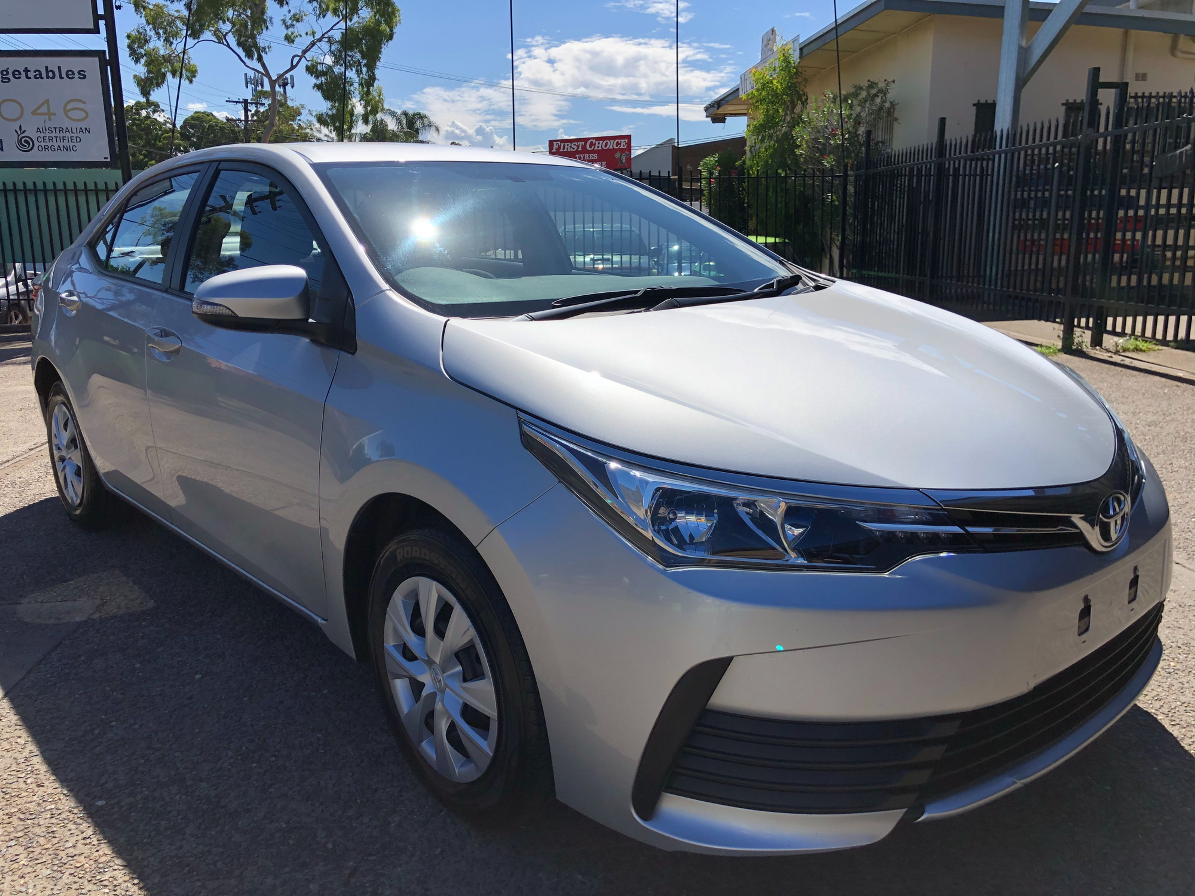 2017 TOYOTA COROLLA ASENT SEDAN CVT