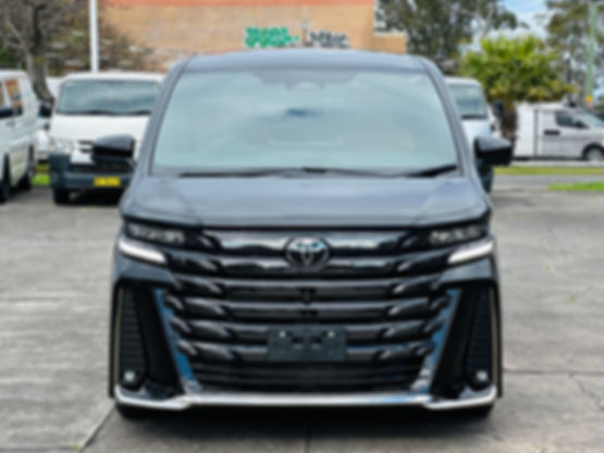 24 Toyota Vellfire Hybrid 