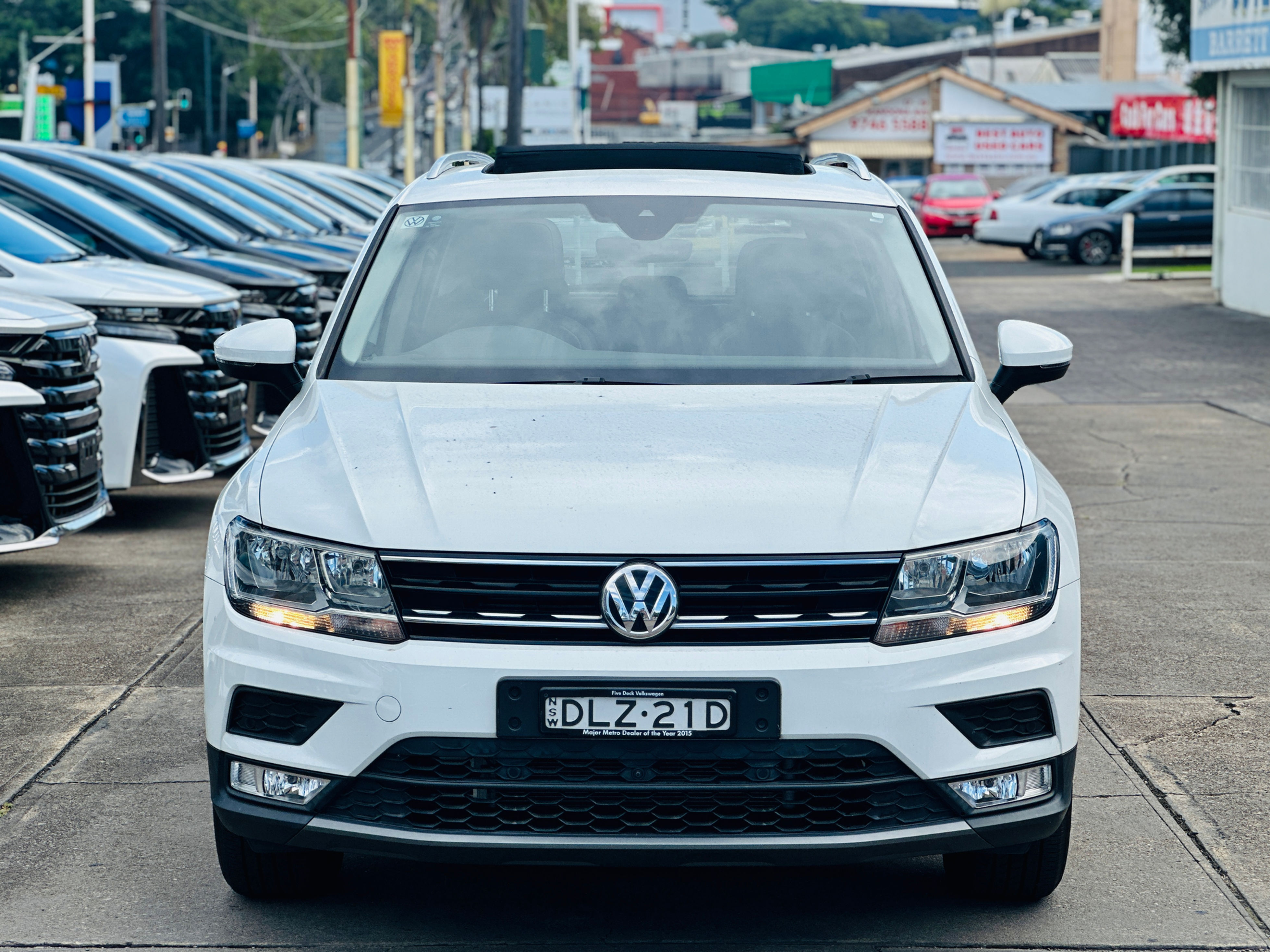 2017 Tiguan 132 2.0 TSI