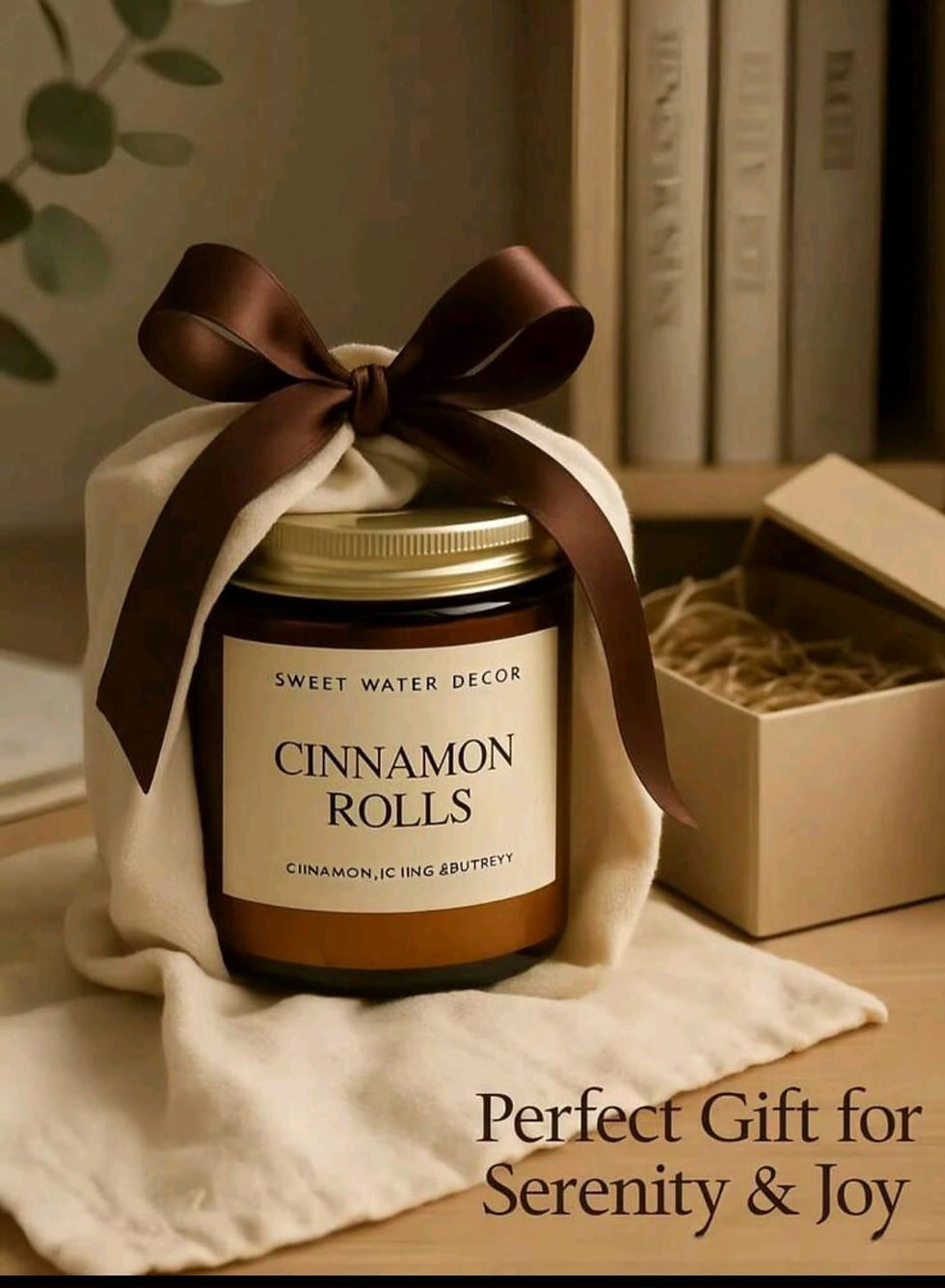 Thumbnail: Cinnamon Rolls scented candle