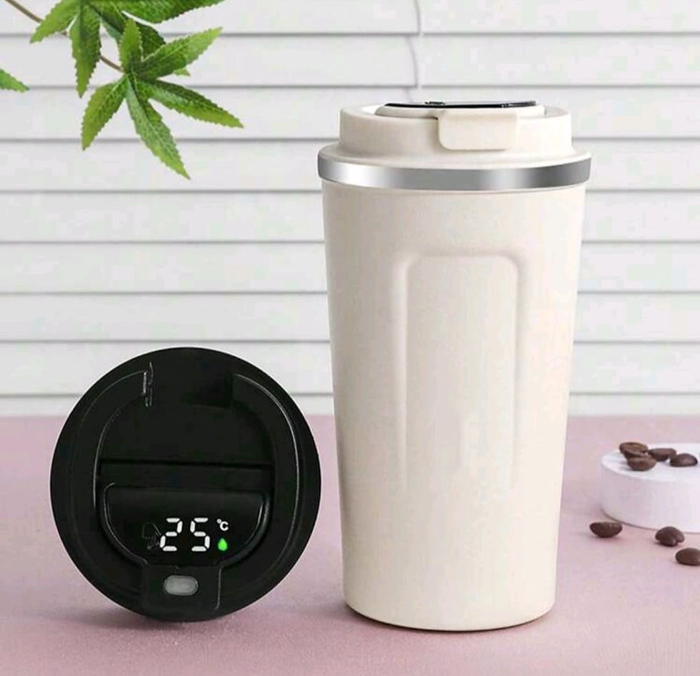 Thumbnail: Stainless steel coffee mug