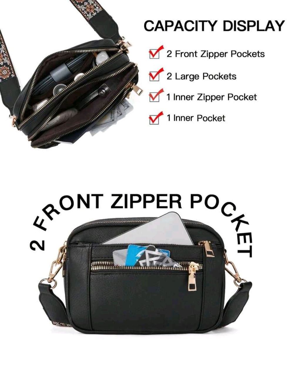 Thumbnail: Hannah Cross Body bag