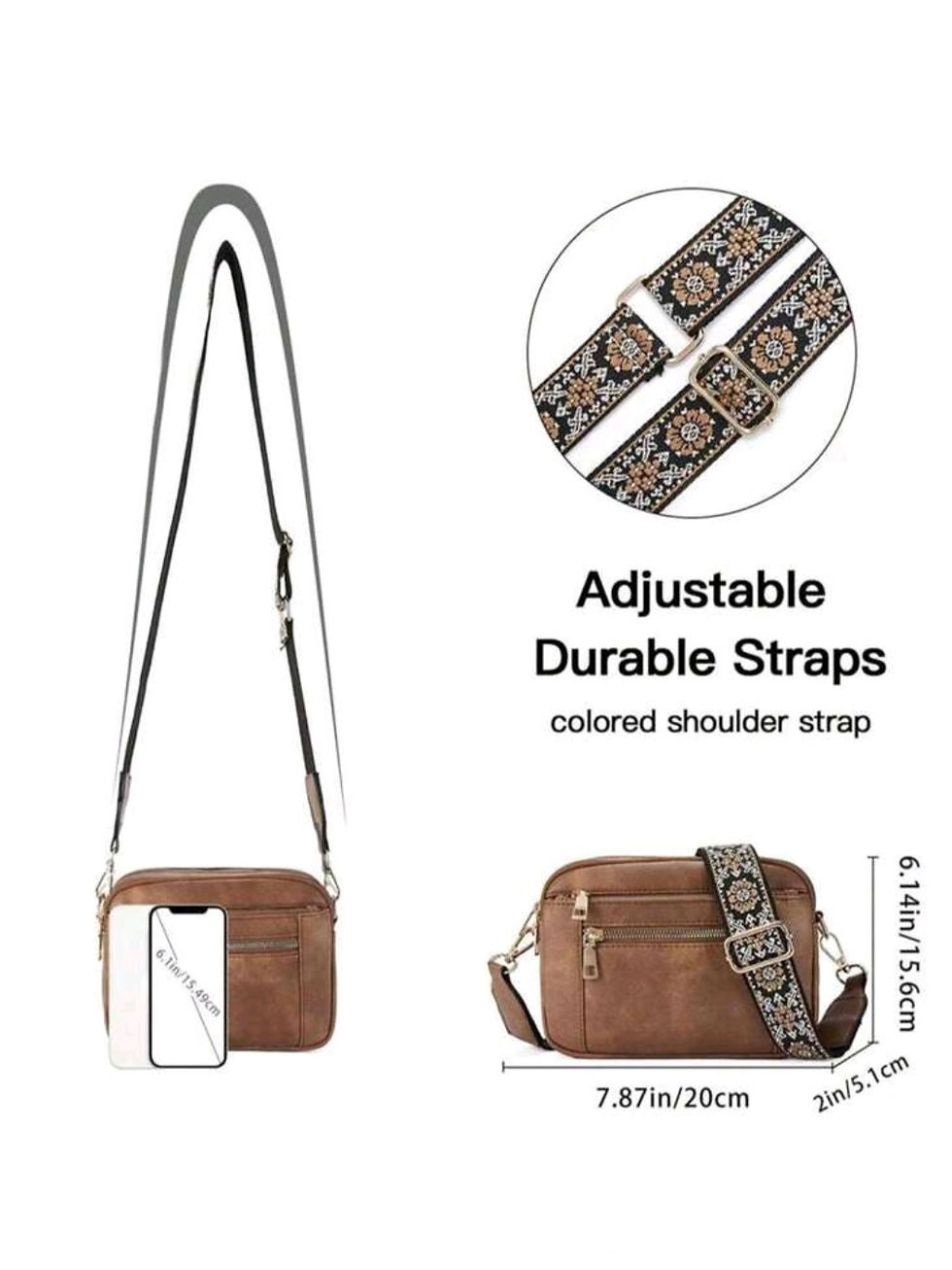 Thumbnail: Hannah Cross Body bag