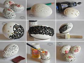 DIY: Huevo de Fabergé