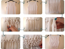 DIY: Playera con detalle
