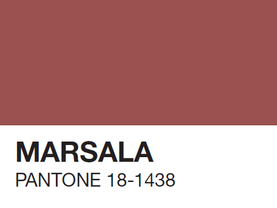 Pantone 2015 : Marsala