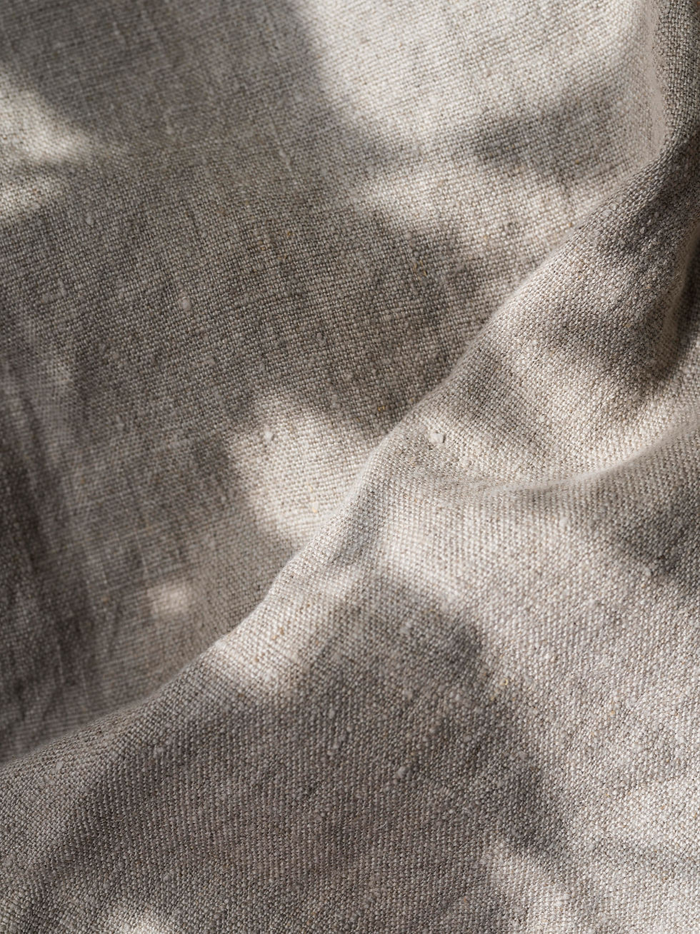 Thumbnail: Psyrri Linen Tablecloth 240 x 145 cm, Brown