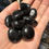 Thumbnail: Black Jade tumbled stones 