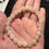 Thumbnail: Matte Pink Aventurine Bracelet
