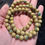Thumbnail: Yellow Unaklite Jasper Bracelet