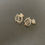 Miniature : Boucles d'oreilles petites - Valentine