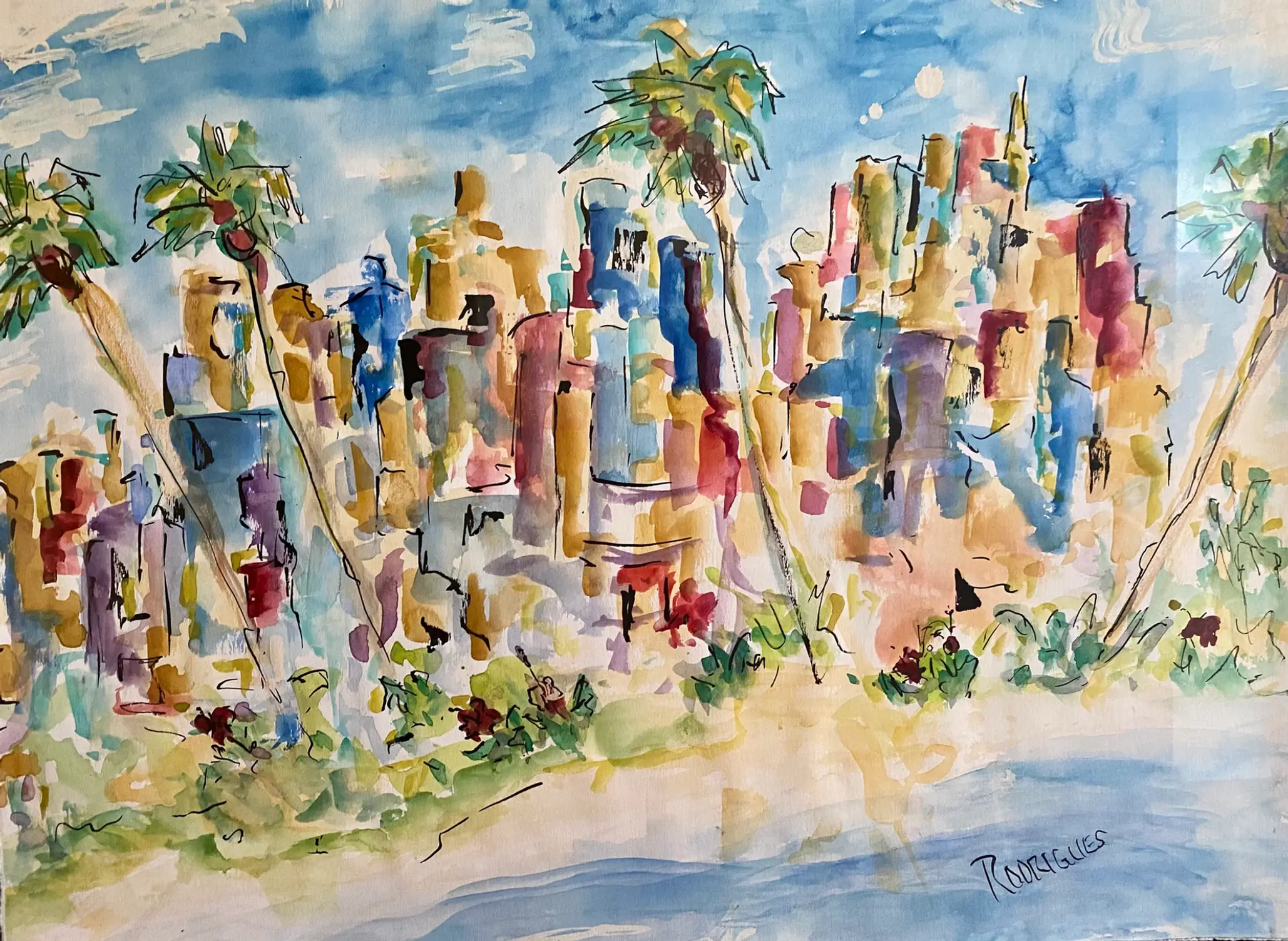 "SOUTH BEACH"  [Original]