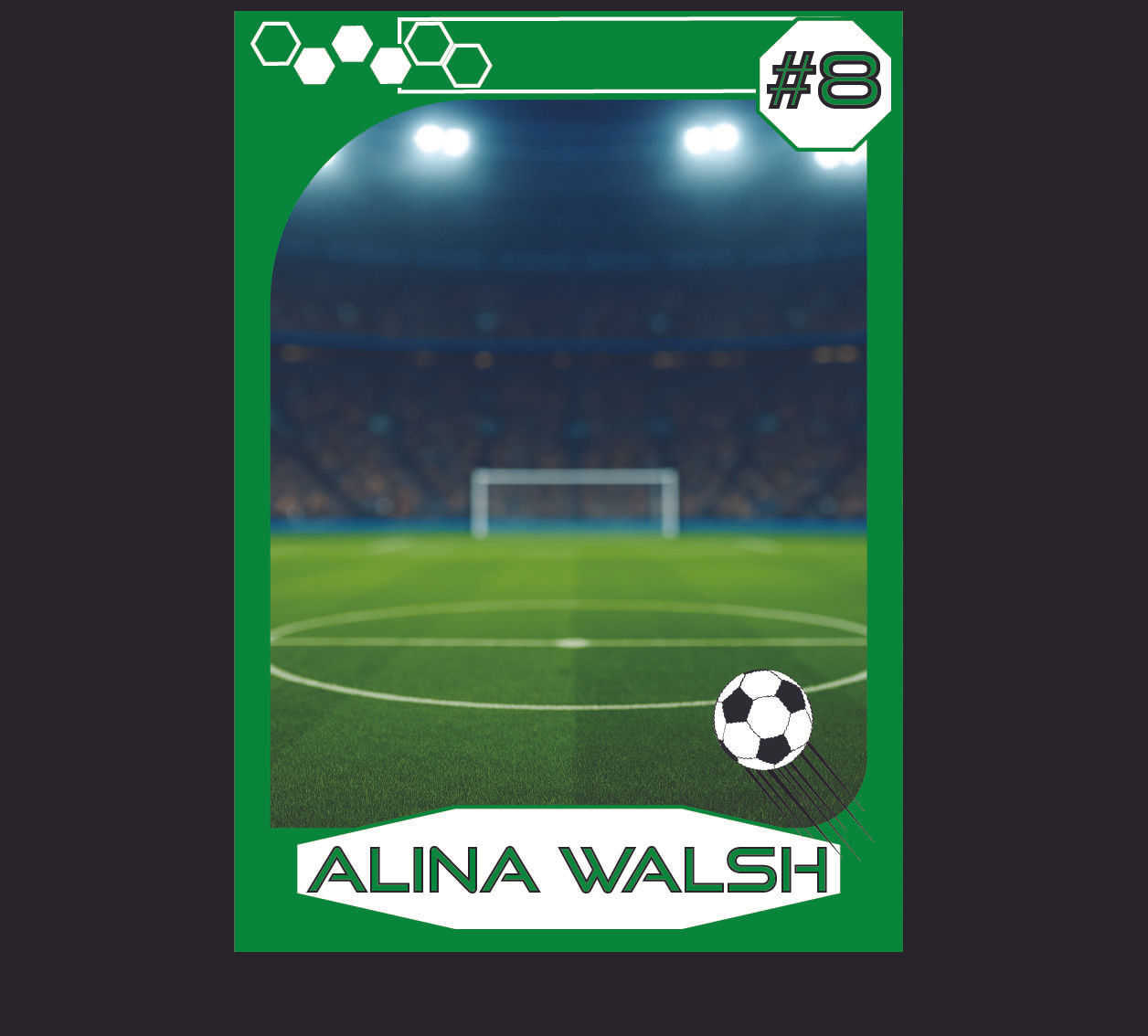 Sport Card Layout 2