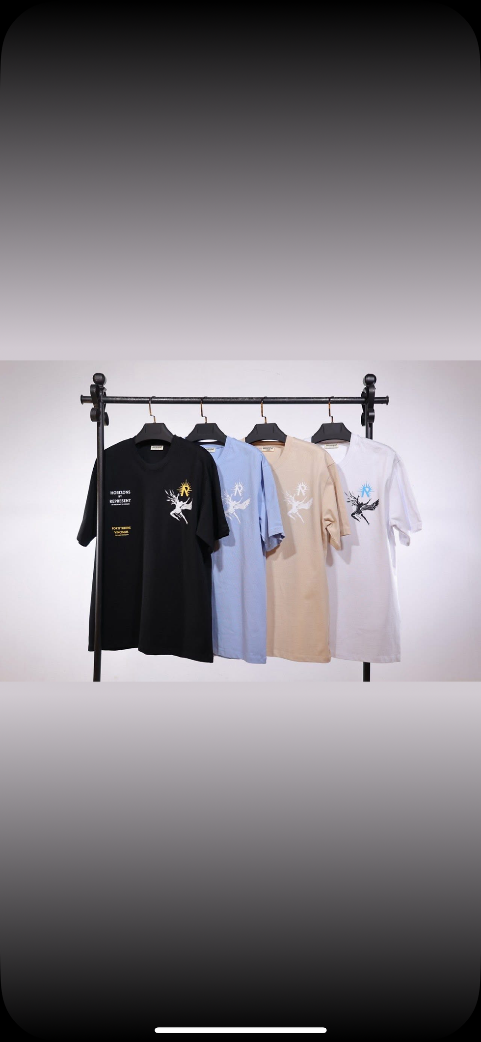 Thumbnail: REPRESENT HEAVYWEIGHT TSHIRTS 