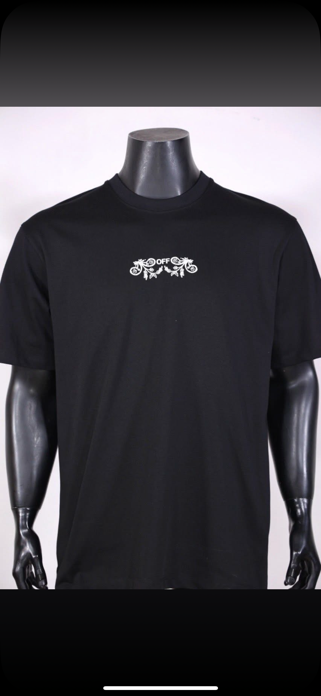 OFF-WHITE HEAVYWEIGHT  TSHIRT