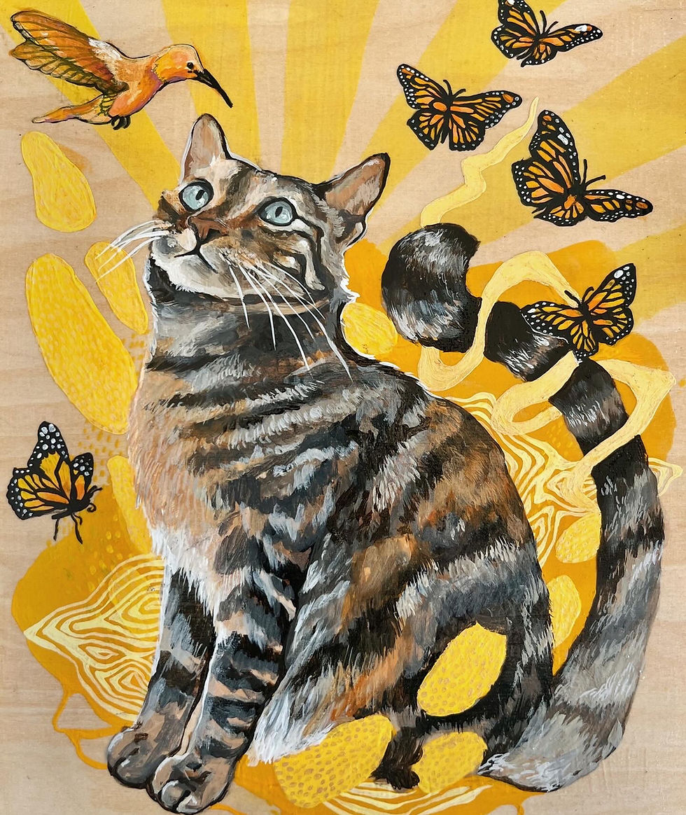 Thumbnail: Custom Pet Portrait 