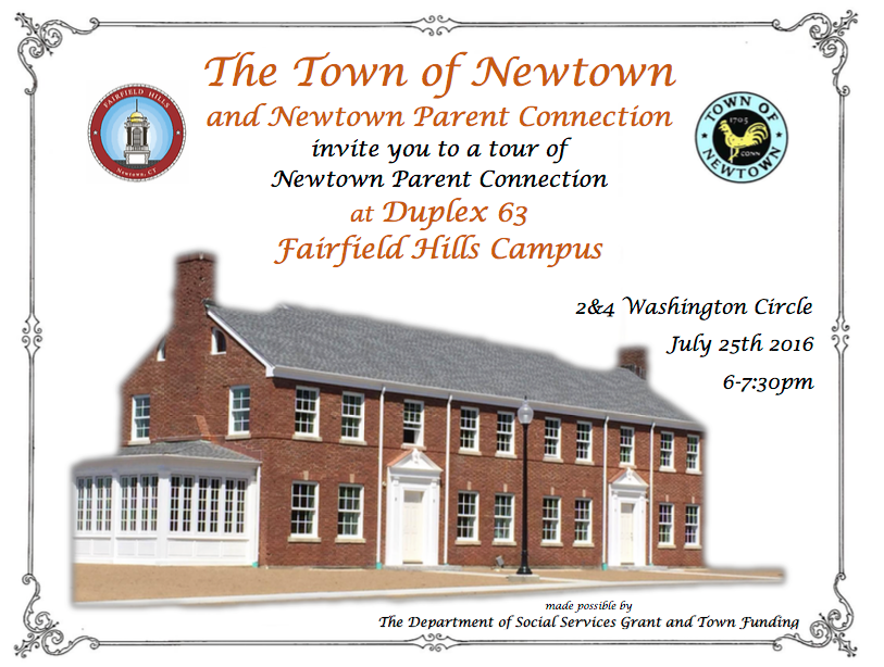 Town of Newtown and Newtown Parent Connection Tour