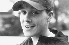 Many of Ian Katz' friends have this picture of him hanging in their rooms. Photo courtesy of Courage to Speak Foundation