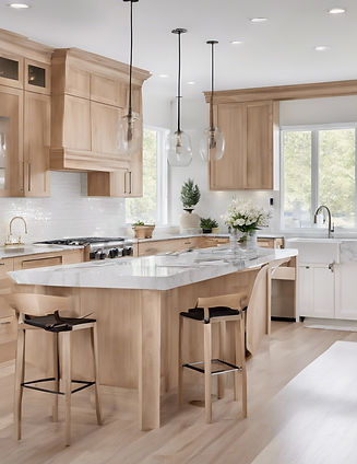 light wood and white transitional kitchen.jpg