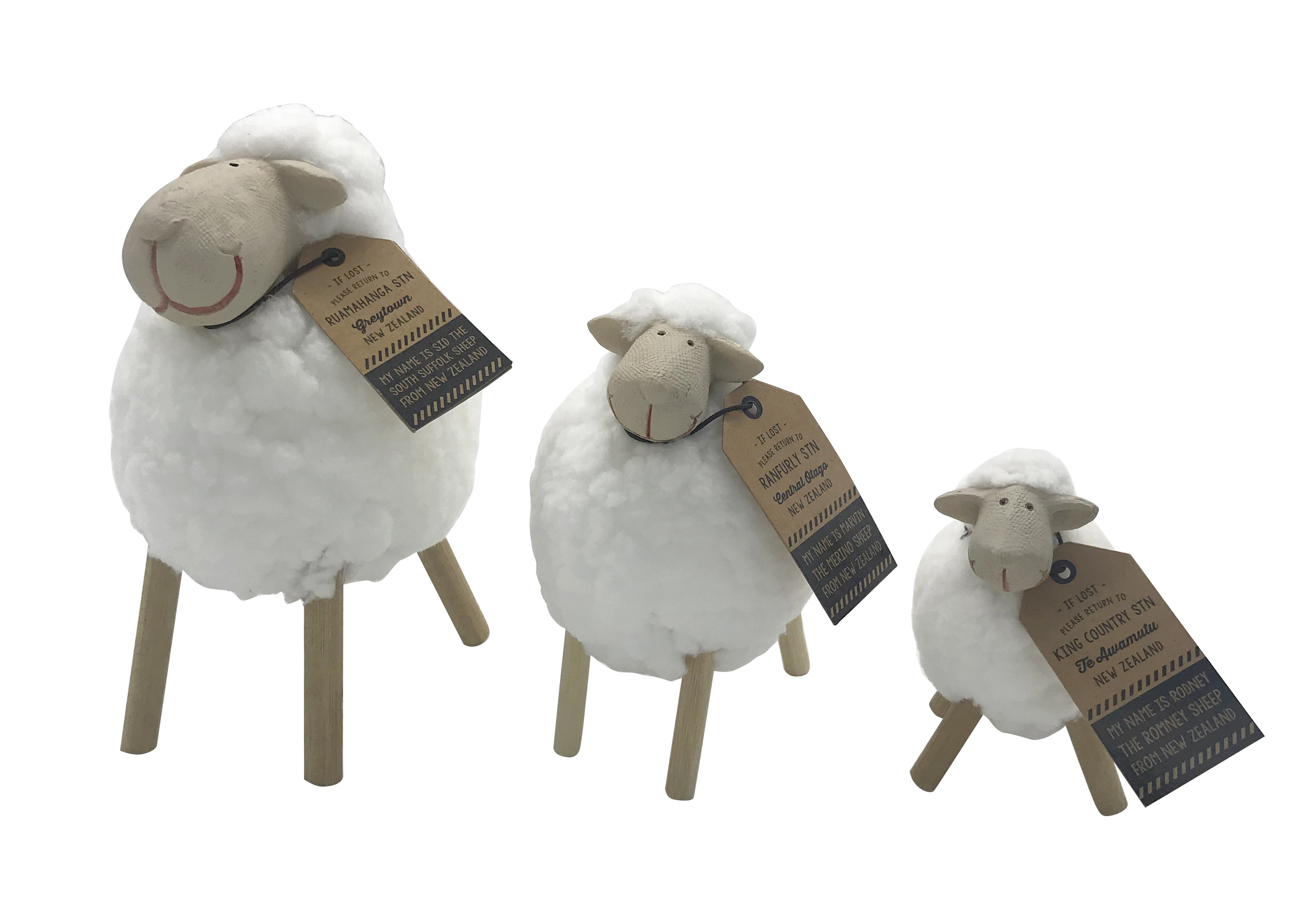 WOOLY SHEEP