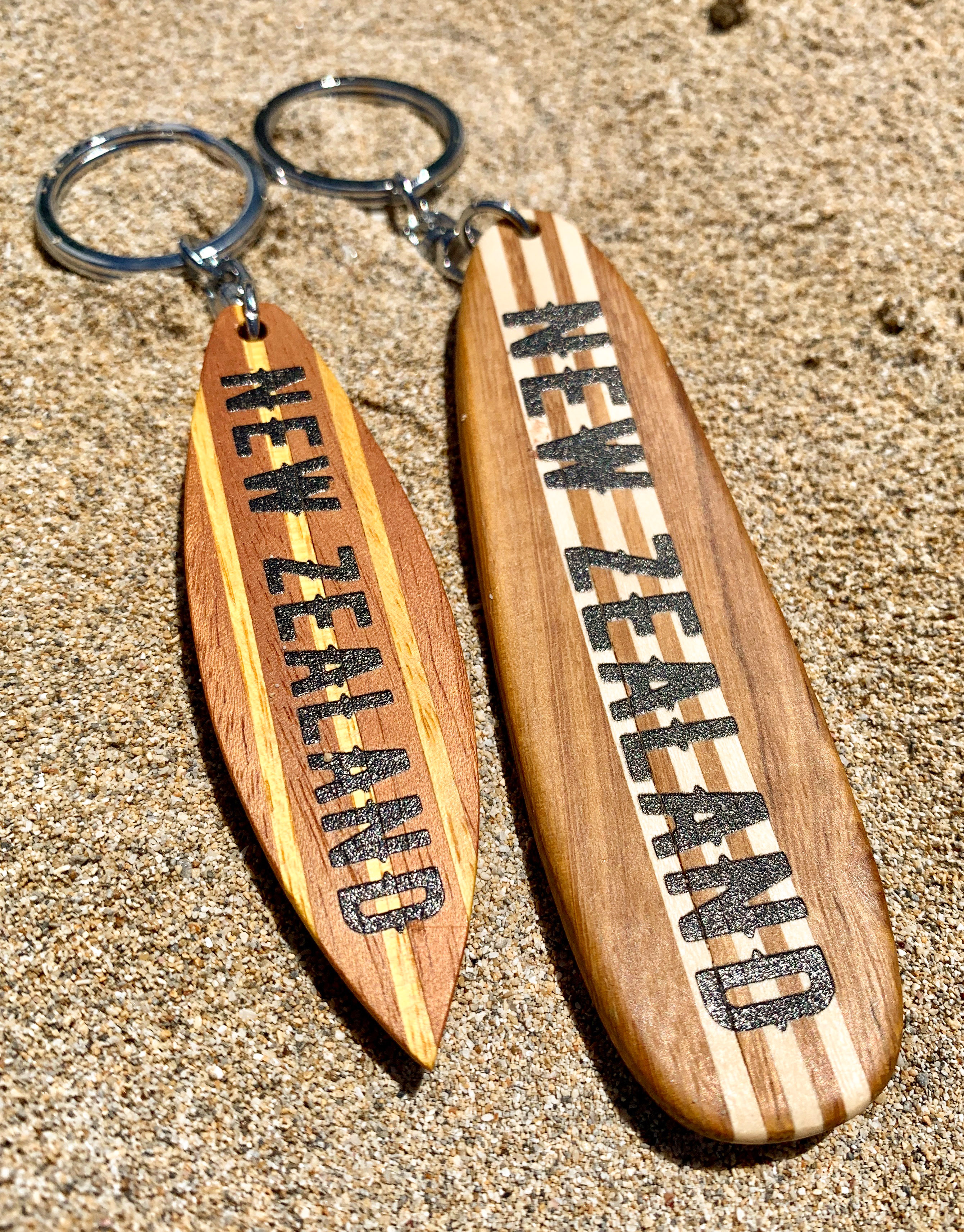 SURFBOARD KEYRINGS