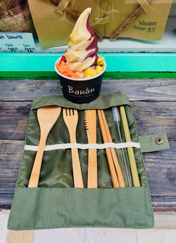 BAMBOO CUTLERY SET