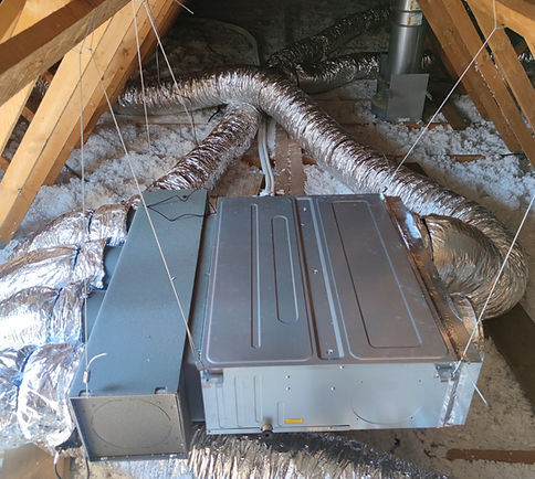 Groupe intérieur gainable Heiwa