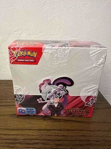 Destined rival booster box | PokeOKC Destined rival booster box | PokeOKC