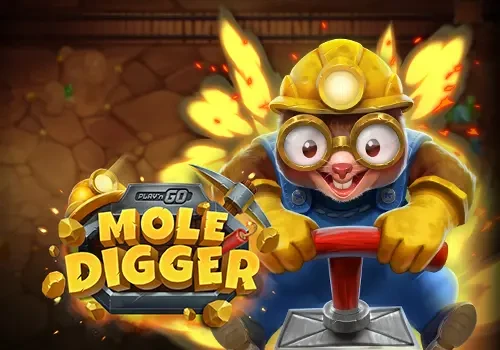 Jogar Play'n GO Mole Digger online - Play'n GO - Black Dragon Lab