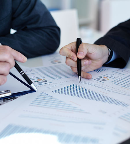 Accountant Speaking to Client