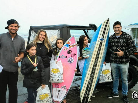 Julia Lupato leva equipe Nalu Surfboards ao titulo do Feminino do Surf Treino Pré Requisito/ASCC 201