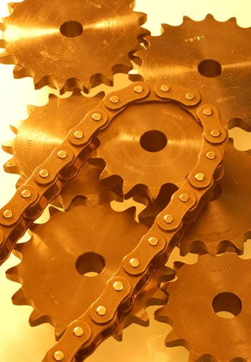 Engrenagem industrial