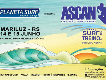 Surf Treino 2014