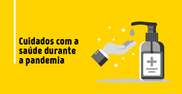 Cuidados com a saúde durante a pandemia