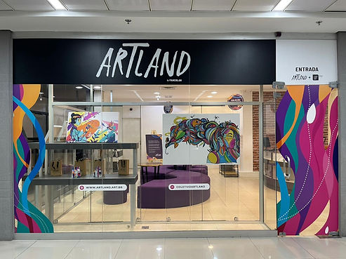 artland fancolor design store loja shopping joão pessoa porto alegre