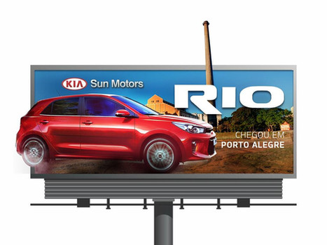 outdoor kia rio