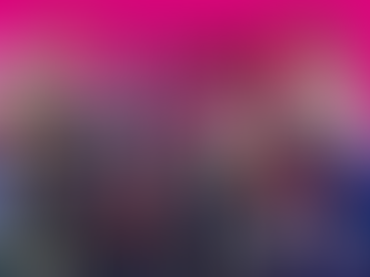 8 video game characters appearing on the background of a bi pride flag