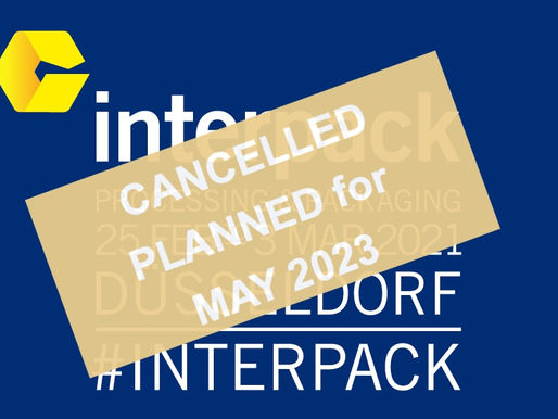 Interpack 2021 – cancelled