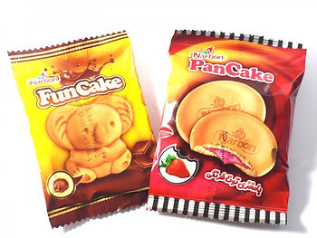 Narbon funcake and pancakes in packaging
