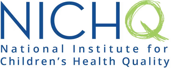 NICHQ logo supporting child and maternal health quality improvement