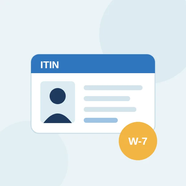 ITIN application help, Form W-7