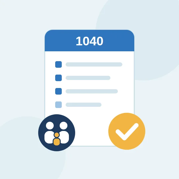 Individual and family tax return preparation, Form 1040