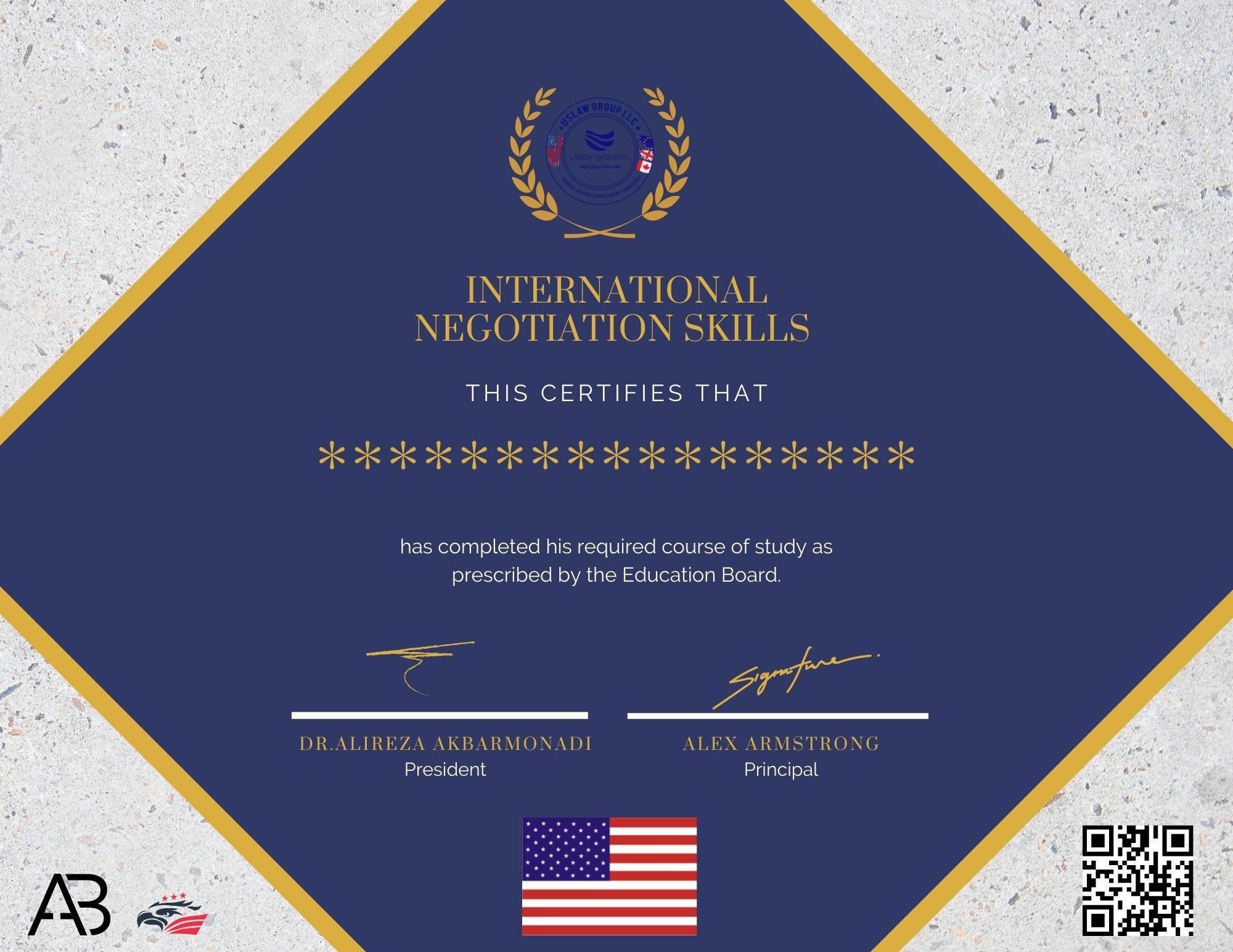 International Negotiation Skills (LIVE virtual classroom)
