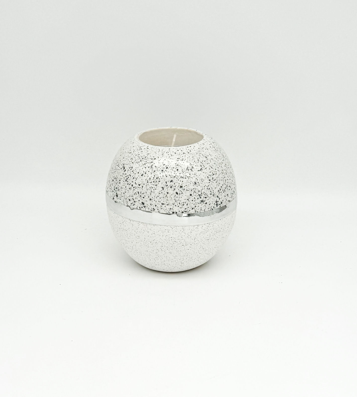 פמוט פס כסף