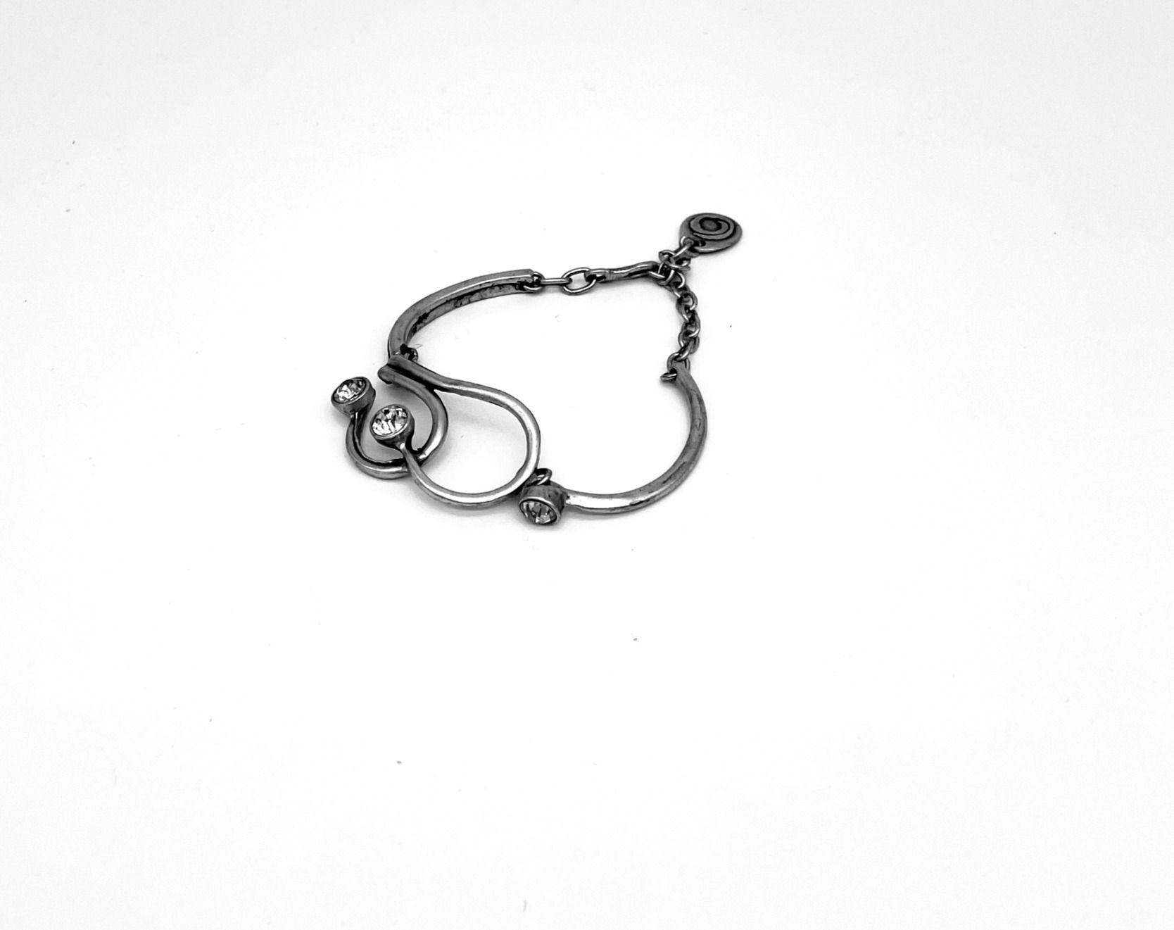 צמיד ציפוי כסף