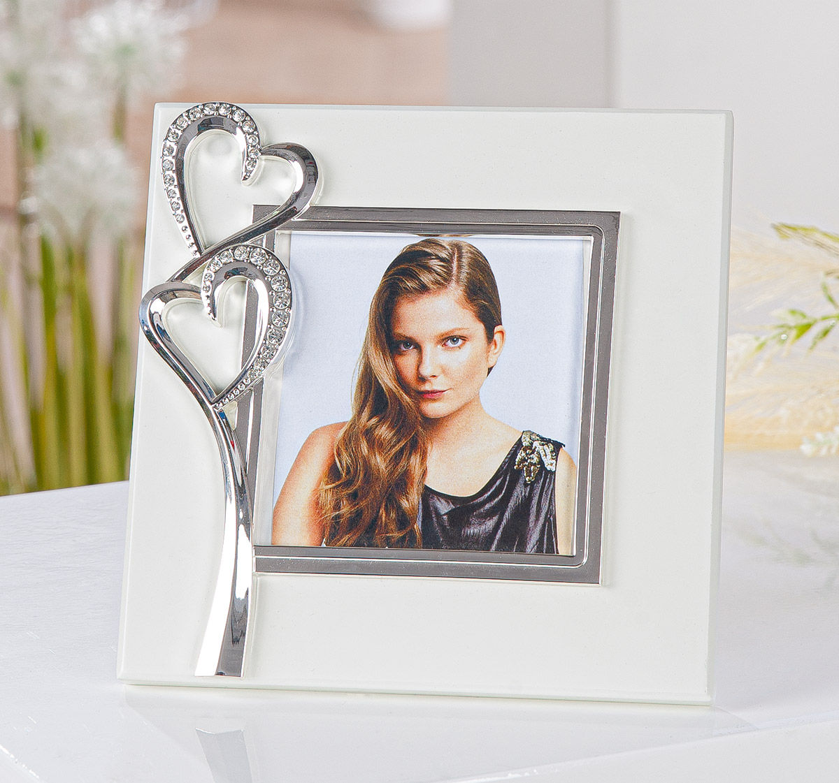 מסגרת תמונה לבבות