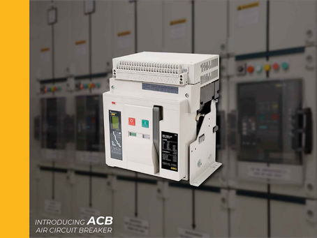 Các loại máy cắt không khí ACB thông dụng